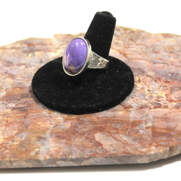 Sundance Jewelry Sundance Lavender Charoite Ring Sterling Silver
